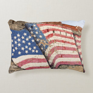 Erick Oklahoma, USA. Rutt 66 Prydnadskudde