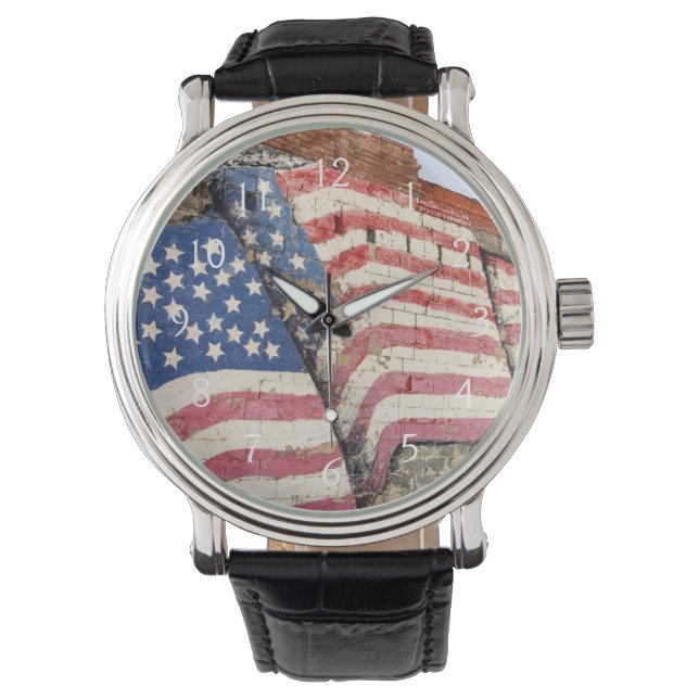 Erick, Oklahoma, USA. Sats 66 Armbandsur (Framsida)