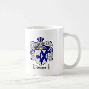 ERICKSON FAMILJVAPENSKÖLD - ERICKSON VAPENSKÖLD KAFFEMUGG