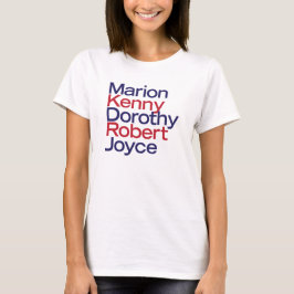 Erickson möte - de original- femna! t-shirt