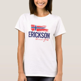 Erickson möte - efter 1916 t-shirt