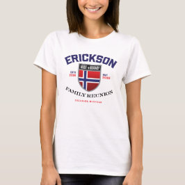 Erickson möte - VanEffen skjortor T Shirt