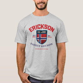 Erickson möte - Williamson skjorta Tee Shirt