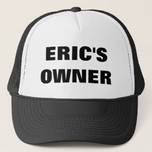 Erics ägare keps