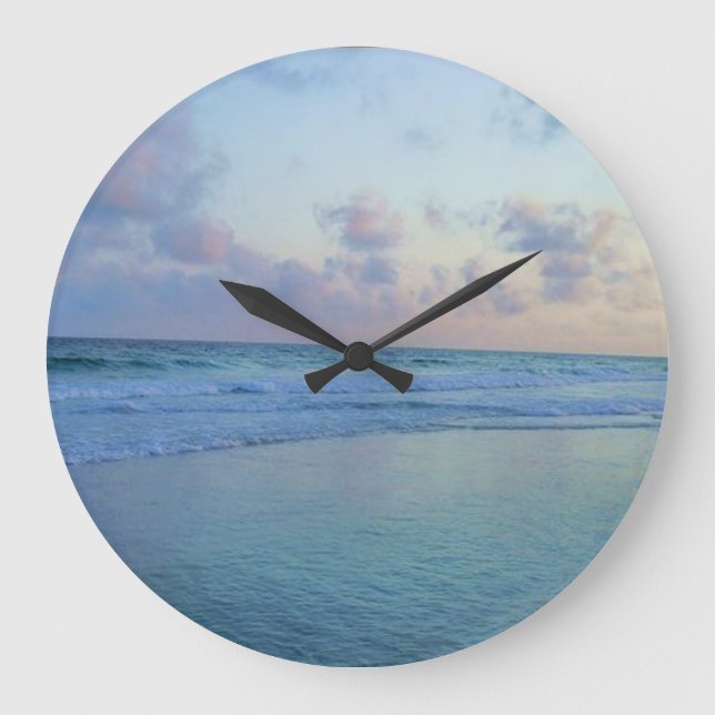 Eric's Blue Tide Stor Klocka (Framsida)