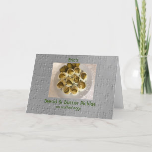 Eric's Bread & Butter Pickles Kort