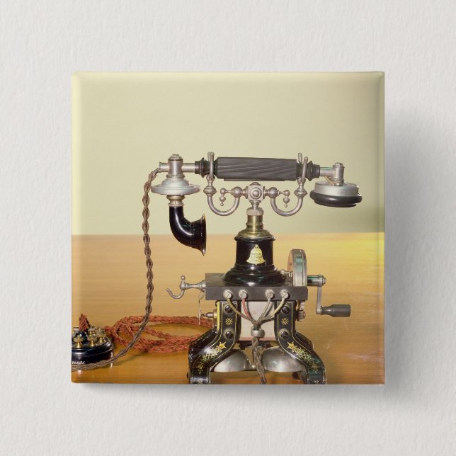 Ericsson ringer, 1890 knapp (Framsida)