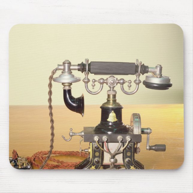 Ericsson ringer, 1890 musmatta (Framsidan)