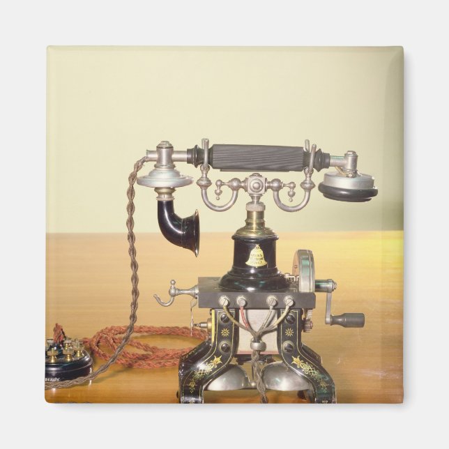 Ericsson Telefon, 1890 Magnet (Framsidan)