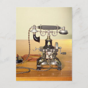 Ericsson Telefon, 1890 Vykort