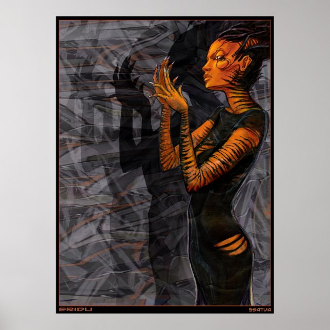 ERIDU POSTER (Framsidan)