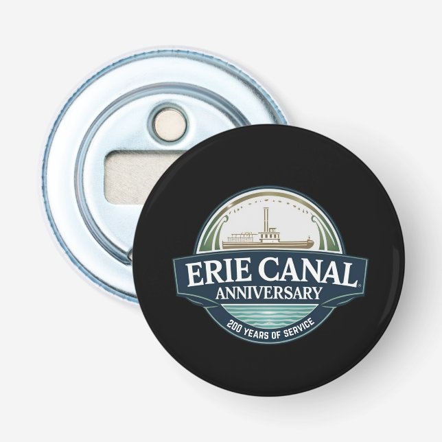 Erie Canal 200th Anniversary Flasköppnare (Framsidan)