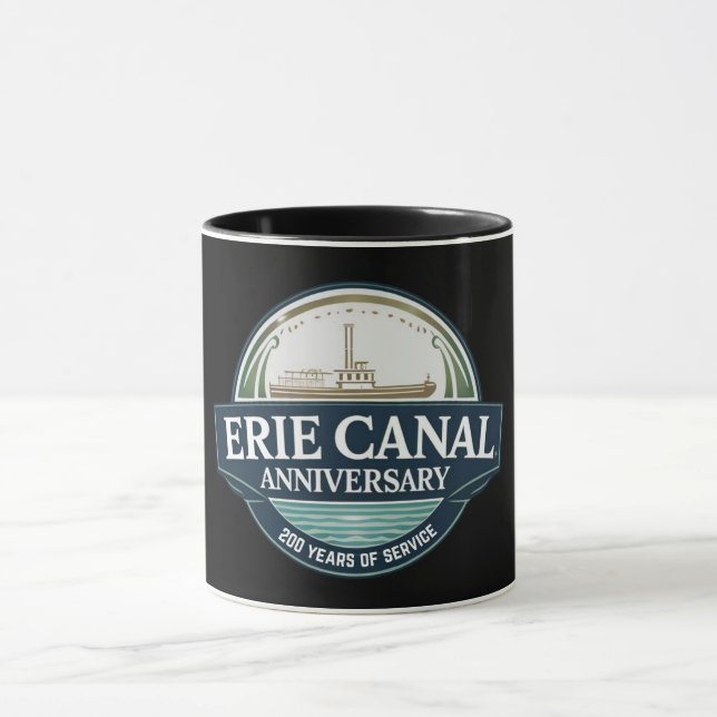 Erie Canal 200th Anniversary Mugg (Center)