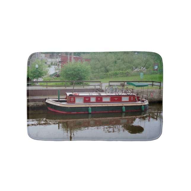 Erie Canal bathmat Badrumsmatta (Framsidan)