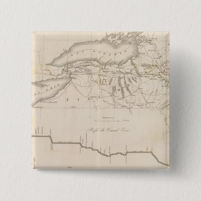 Erie Canal Knapp (Framsida)