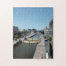 Erie Canal Locks Pussel