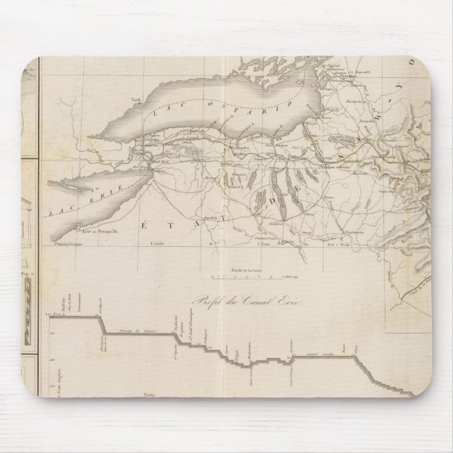 Erie Canal Musmatta (Framsidan)