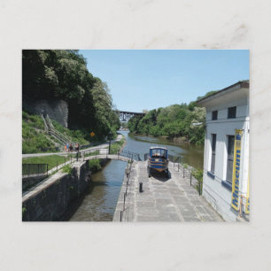 Erie Canal vykort