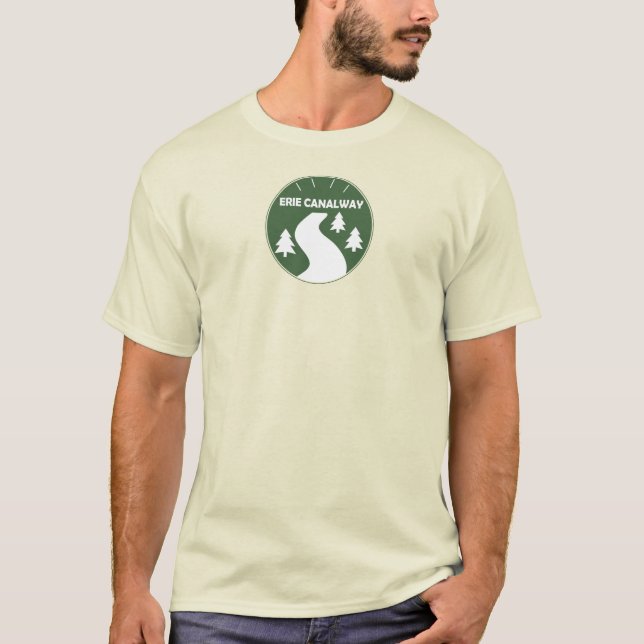 Erie Canalway slinga T Shirt (Framsida)