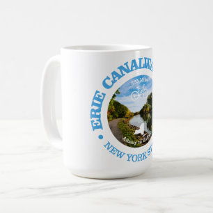 Erie Canalway Trail (cykling c) Kaffemugg