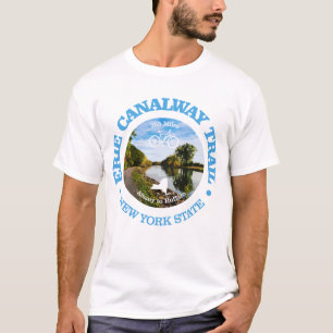 Erie Canalway Trail (cykling c) T Shirt