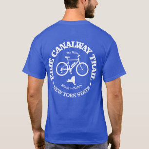 Erie Canalway Trail (cykling) T Shirt