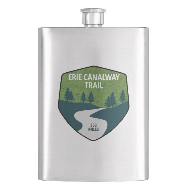 Erie Canalway Trail Fickplunta (Framsidan)