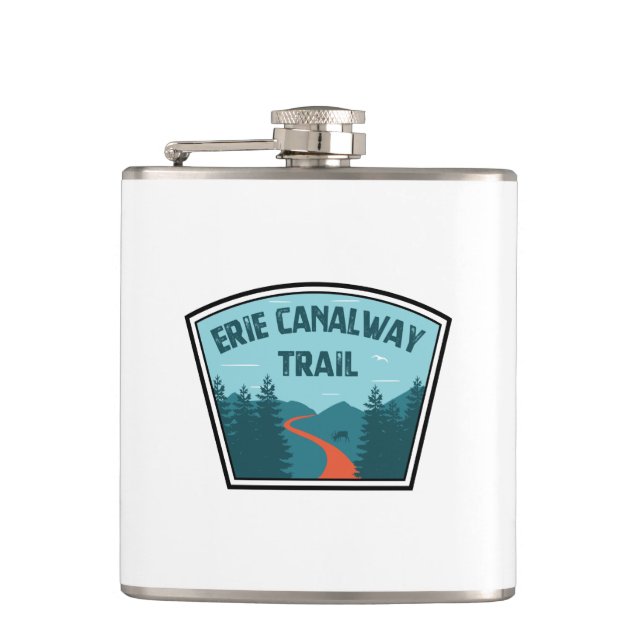 Erie Canalway Trail Fickplunta (Framsidan)
