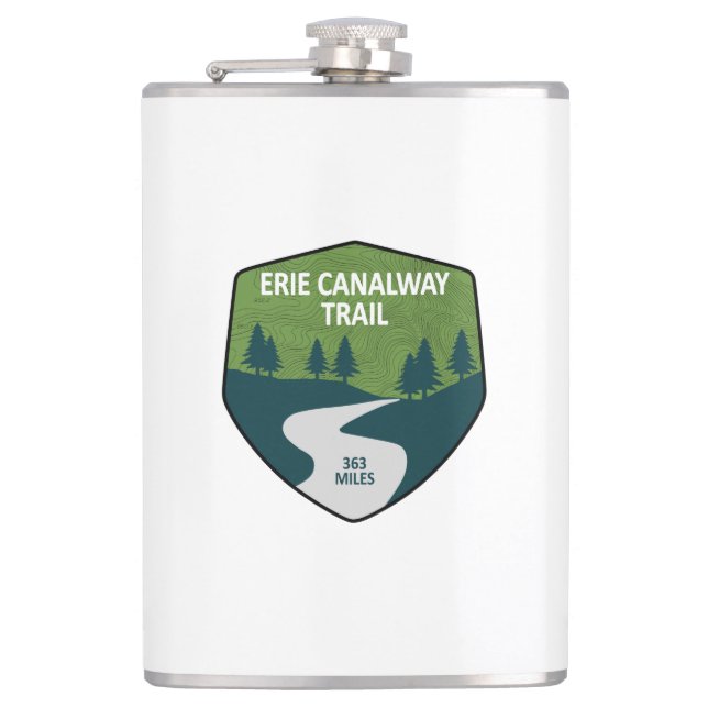 Erie Canalway Trail Fickplunta (Framsidan)