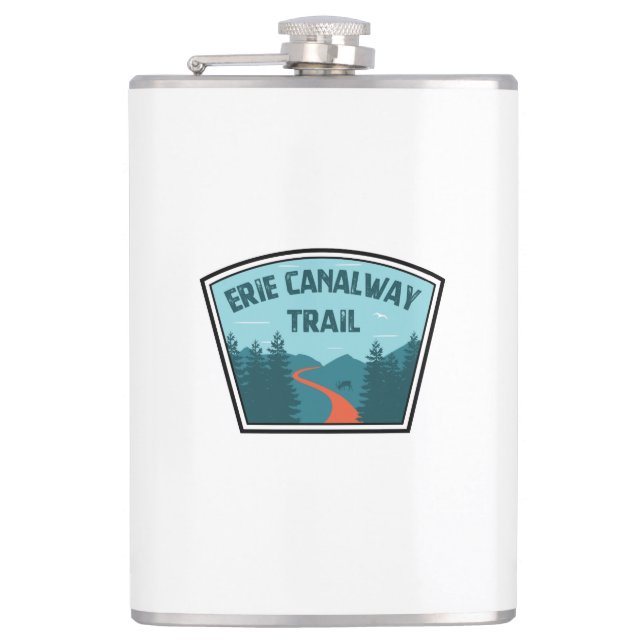Erie Canalway Trail Fickplunta (Framsidan)