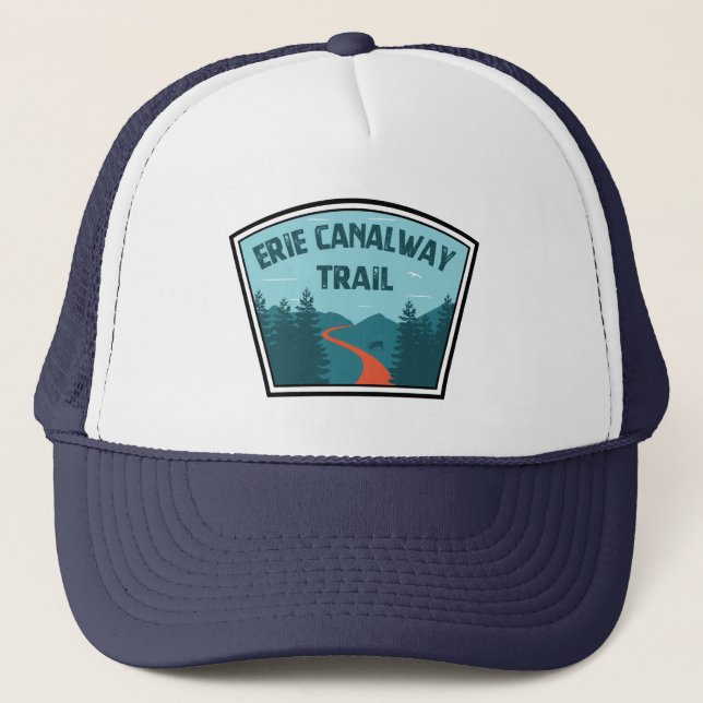 Erie Canalway Trail Keps (Framsida)