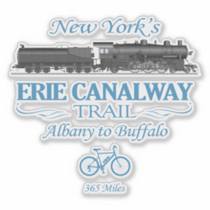 Erie Canalway Trail (RT2) Klistermärken