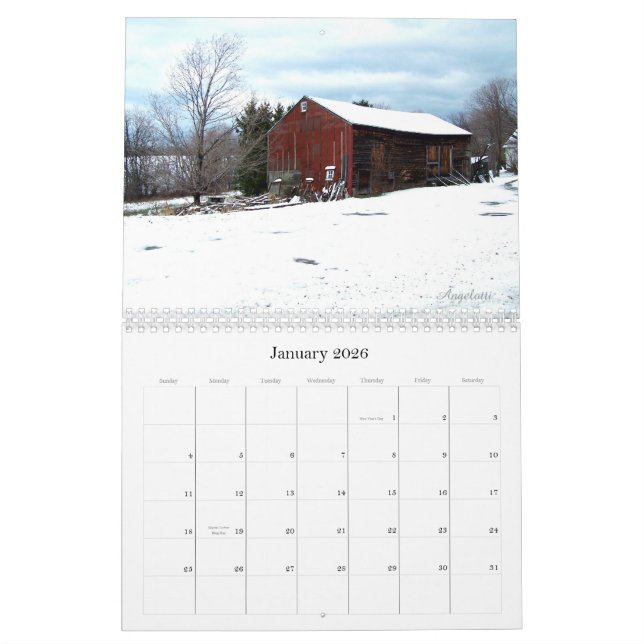 Erie County Pennsylvania Kalender (Jan 2026)