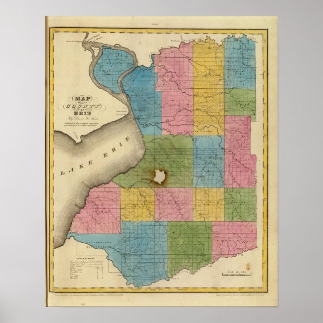 Erie County Poster (Framsidan)