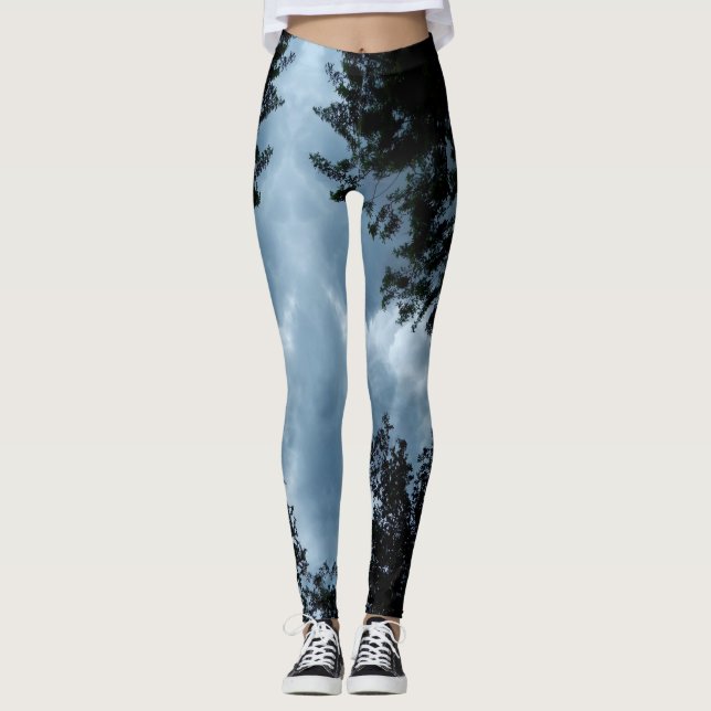 Erie himmel leggings (Framsida)