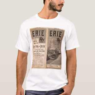 Erie järnväg t shirt