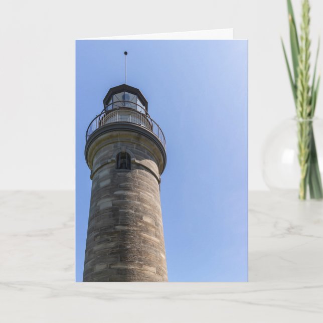 Erie Land Lighthouse Kort (Framsida)