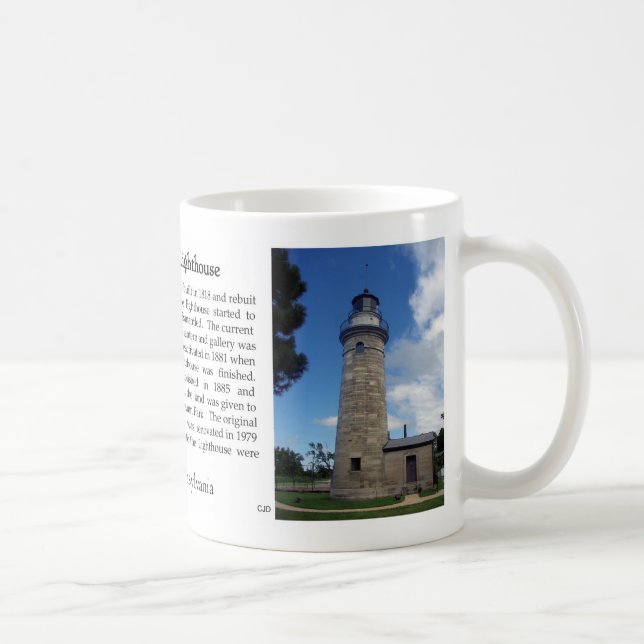 Erie Land Lighthouse mugg (Höger)