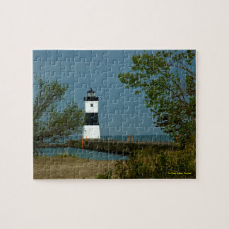 Erie norr Pierhead fyr, Pennsylvania Pussel