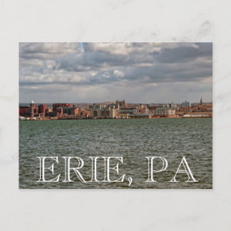 Erie PA-vykort Vykort