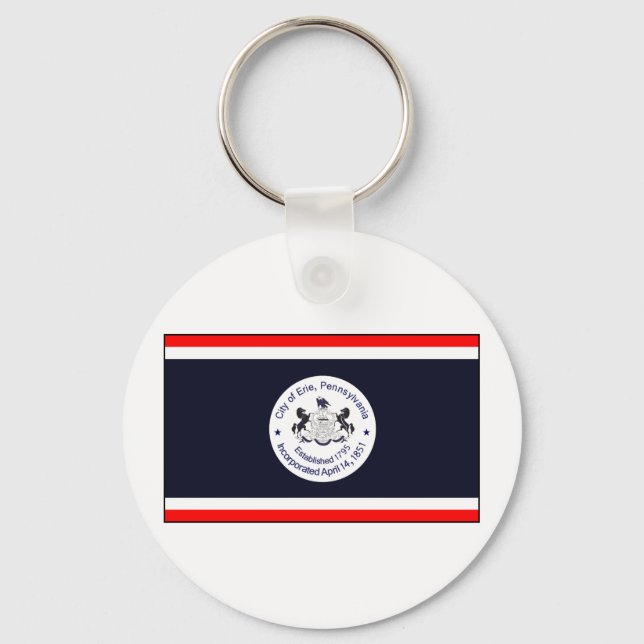 Erie Pennsylvania Nyckelring (Framsida)