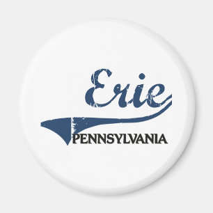 Erie Pennsylvania stadsklassiker Magnet