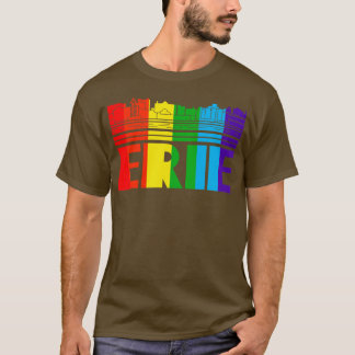 Erie Pride Erie LGBT Gift LGBTQ Supporter Tee Pri