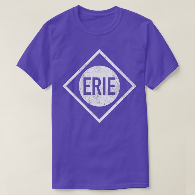 Erie Railroad i nöd T Shirt (Design framsida)