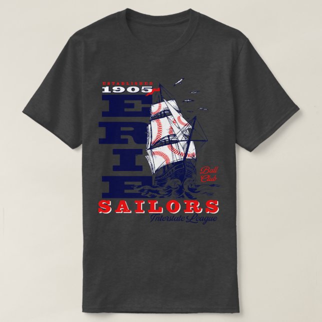 Erie Sailors T Shirt (Design framsida)