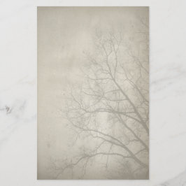 Erie Winter Day Papper Stationery