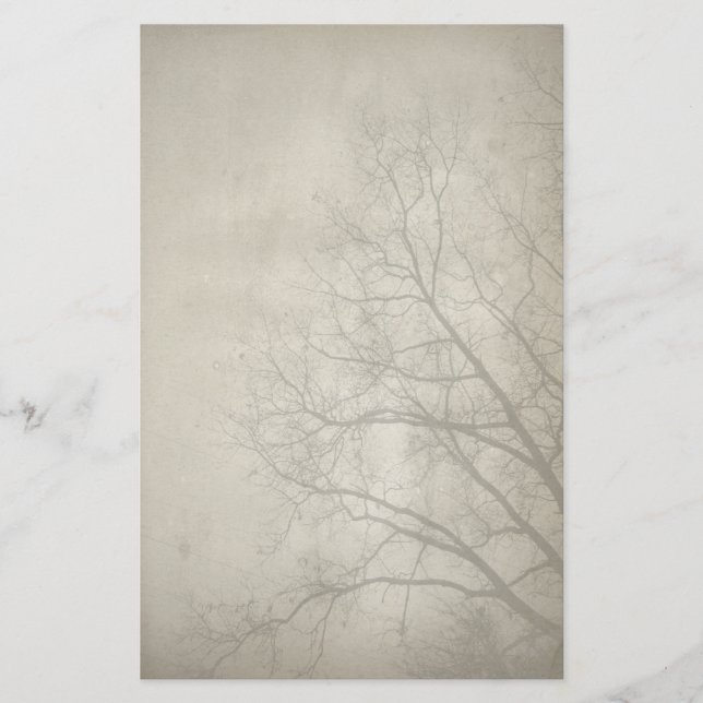 Erie Winter Day Papper Stationery (Framsida)