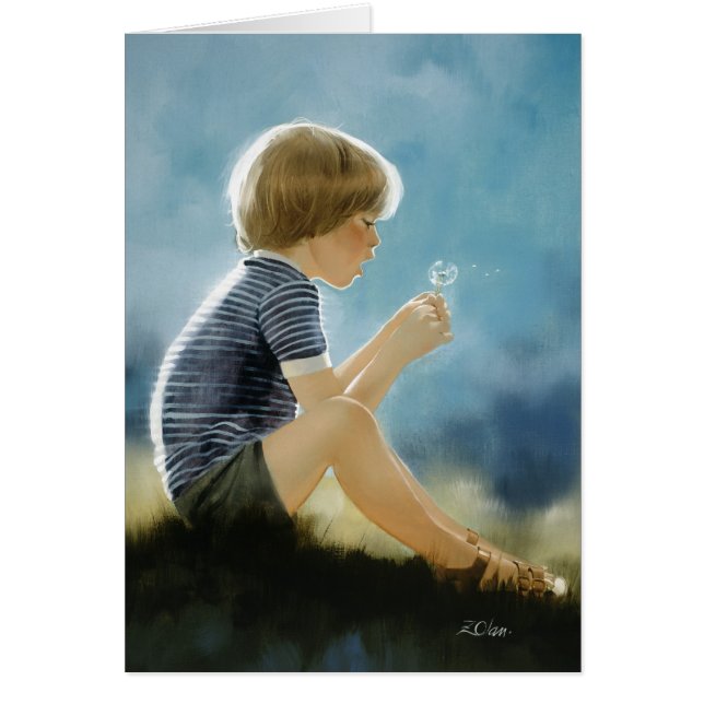 Erik & Dandelion OBS Kort (Framsidan)