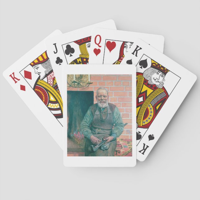 Erik Erikson, Blacksmith Casinokort (Baksidan)