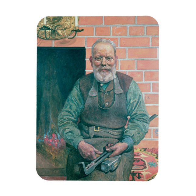 Erik Erikson, Blacksmith Magnet (Vertikal)